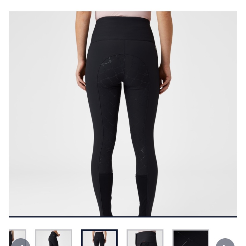 B. Vertigo high waisted compression breeches - Picture 5 of 16